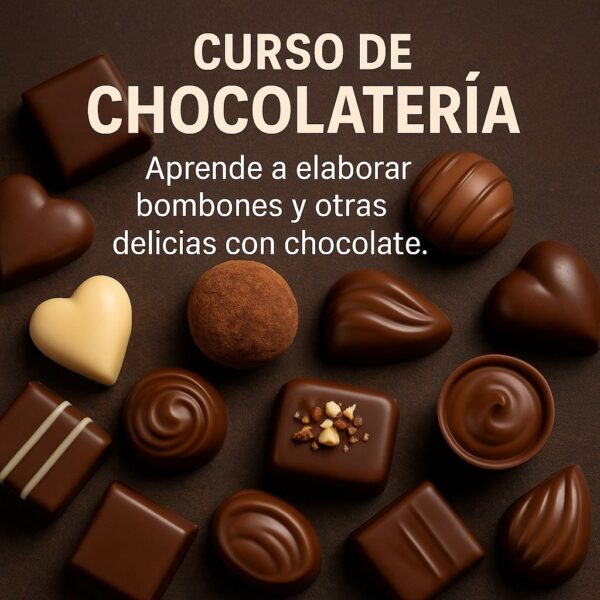 CURSO DE CHOCOLATERIA