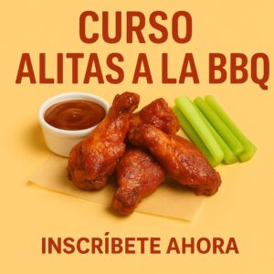 CURSO ALITAS A LA BBQ