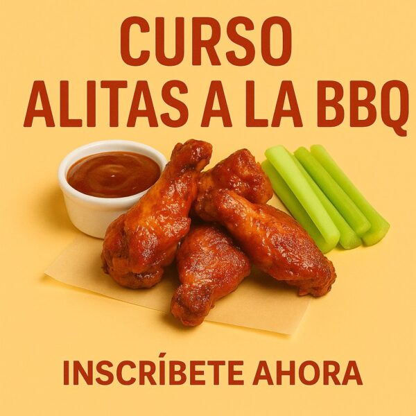CURSO ALITAS A LA BBQ