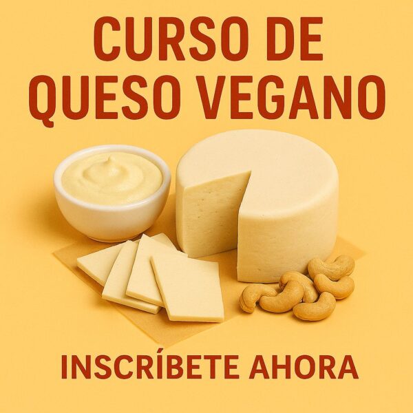 CURSO QUESO VEGANO