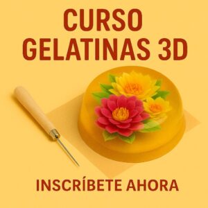 CURSO GELATINAS 3D