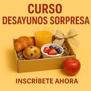 CURSO DESAYUNOS SORPRESA