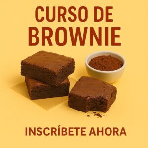CURSO DE BROWNIE