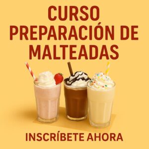 CURSO PREPARACION DE MALTEADAS