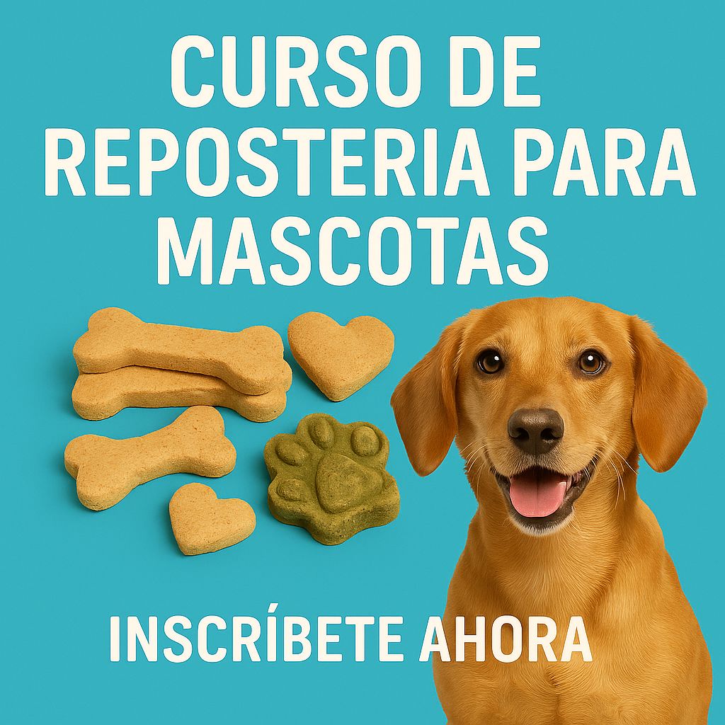CURSO REPOSTERIA PARA MASCOTAS