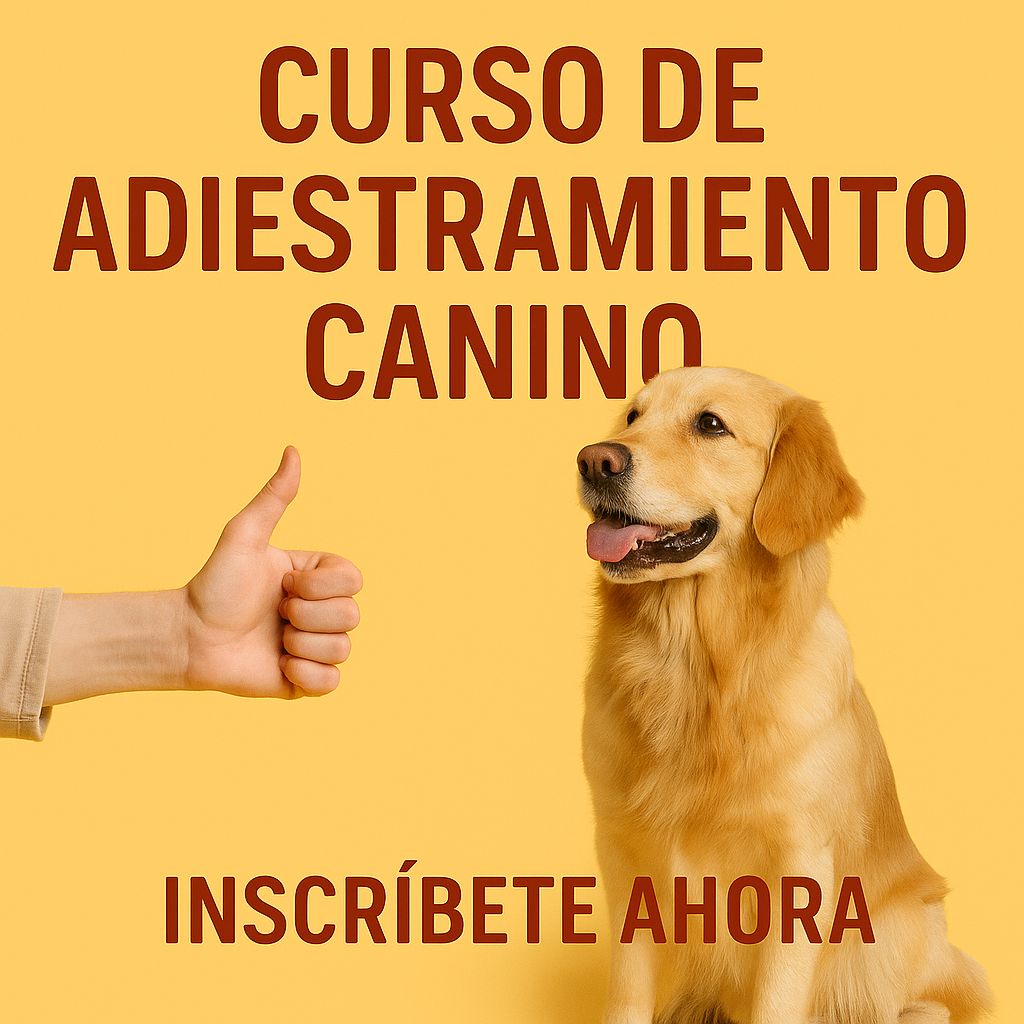 CURSO DE ADIESTRAMIENTO CANINO
