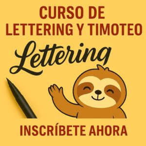 LETTERING Y TIMOTEO