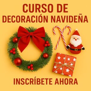 CURSO DE DECORACION NAVIDEÑO
