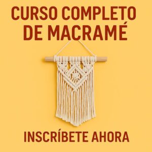 CURSO COMPLETO DE MACRAMÉ