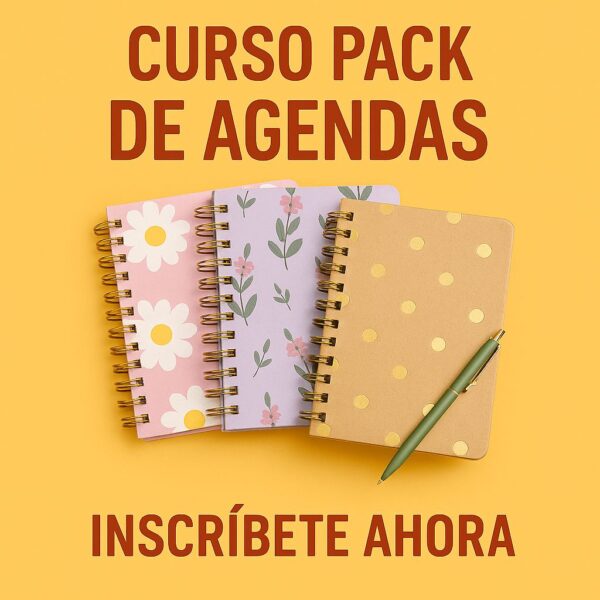 CURSO PACK AGENDAS